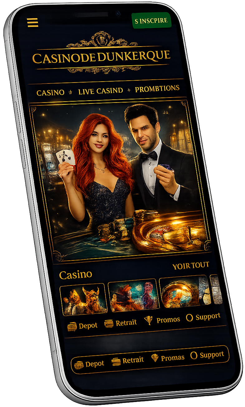Application Casino de Dunkerque en Ligne